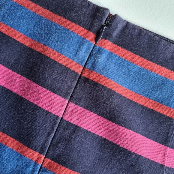 Marcs Women's Striped Mini Skirt Size 8 - Picture 2 of 11